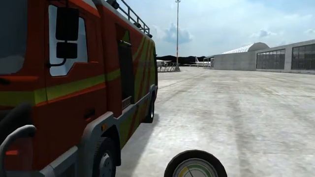 Прохождение игры Airport Firefighters the simulator #2 смотреть онлайн
