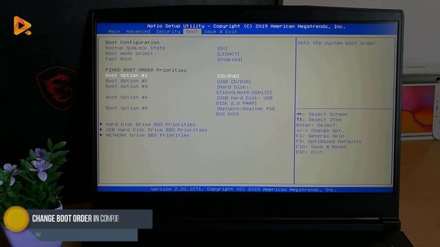 How to Properly Change Boot Order in BIOS (( All Brands ✅ )) смотреть онлайн