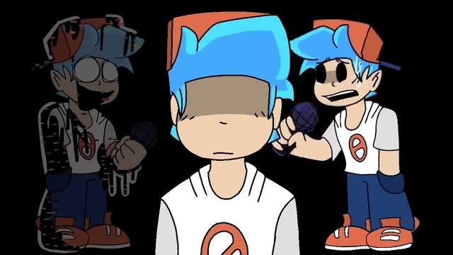 corrupted BF vs boyfriend (FNF blueballed animation) part 25 смотреть онлайн