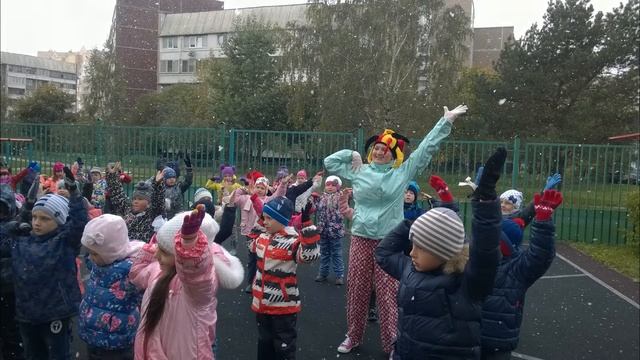 День здоровья в дошкольном отделении № 3 ГБОУ лицей № 1793 (1) смотреть онлайн