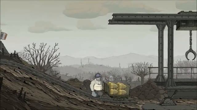 Valiant Hearts The Great War Walkthrough PART 9 Flamethrower смотреть онлайн