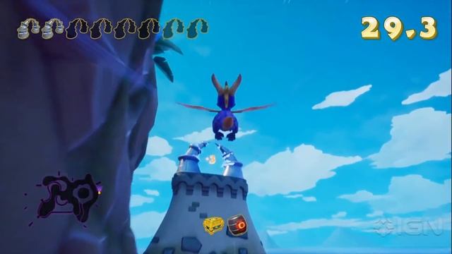 Spyro Reignited Trilogy Walkthrough - Sunny Flight смотреть онлайн