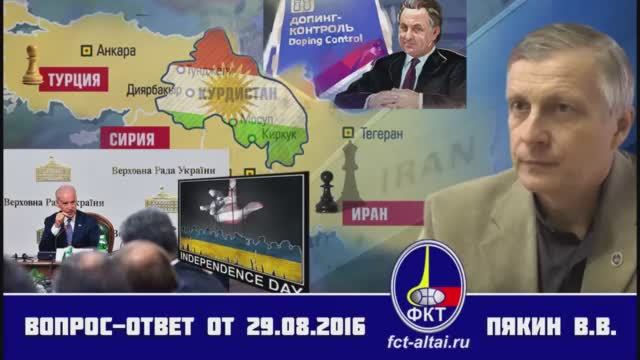 Вопрос-Ответ Пякин В. В. от 29 августа 2016 г. смотреть онлайн