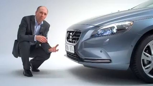 Delovanje Volvove zračne blazine za pešce смотреть онлайн