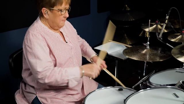 The Godmother Of Drumming Plays “Down With The Sickness”