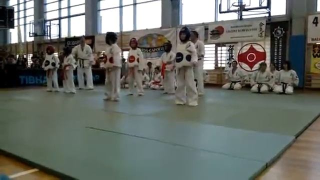 2013 - Gala Sztuk i Sportów Walki - Białostocki Klub Karate Kyokushin KANKU - cz. 2 смотреть онлайн