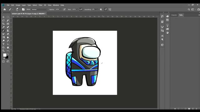 Among Us Mortal kombat skins смотреть онлайн