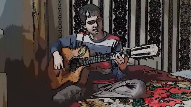 Песня на гитаре Снежная королева смотреть онлайн