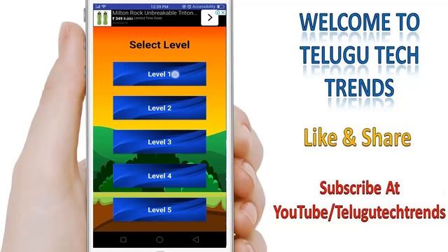 Play Maths Quiz And Earn Daily Paytm Cash | Quick Maths Quiz App Review | Telugu Tech Trends смотреть онлайн