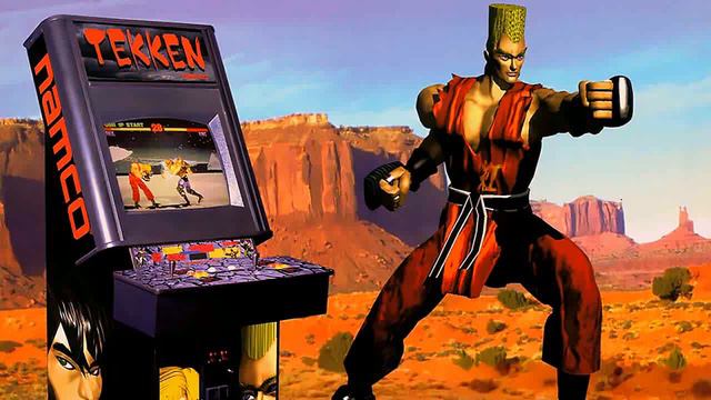 Tekken 1 Arcade OST - Coin смотреть онлайн