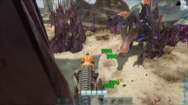 ARK Extinction HOW TO FARM ELEMENT, DUST & SHARDS! смотреть онлайн