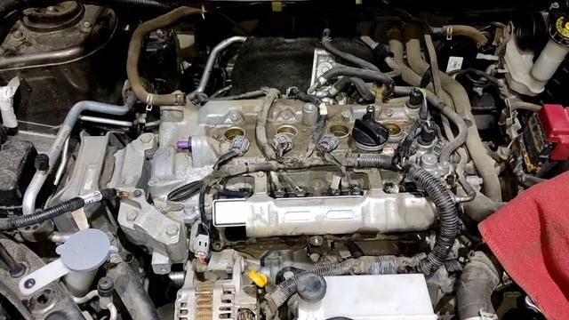 раскоксовка двигателя Hr16de / H4m 1,6 л концерна Renault Nissan