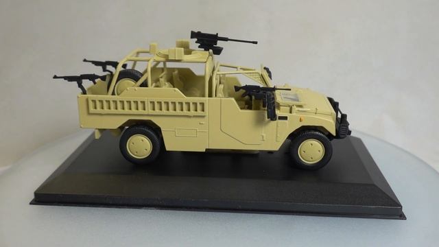 Renault Sherpa Light 3- Tactical Vehicle 4х4 French Army Special Forces- 2017 год. смотреть онлайн