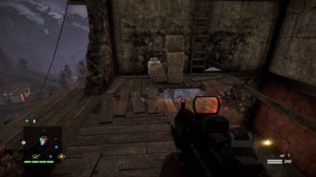 Far Cry 4 Gameplay Record on Nvidia Shadowplay GTX 1660 Super смотреть онлайн