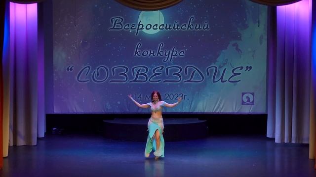 Baladi Progression Belly Dance - Elena Prokhorenko смотреть онлайн
