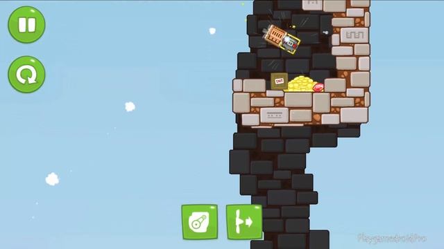 Bad Piggies - The Road To El Porkado Level 21 to 24!! [Mobile Games] смотреть онлайн