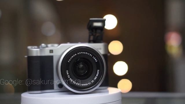 Fujifilm X-A5 kit 15-45mm OIS смотреть онлайн