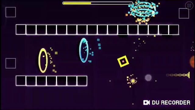 Geometry dash | Геометрия Даш | прохождение двух демонов на телефоне. смотреть онлайн