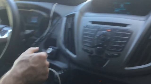 Ford Tranzit Apple CarPlay & AndroidAuto смотреть онлайн