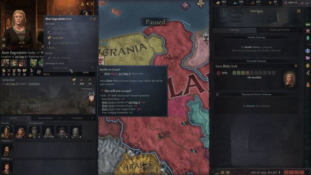 Crusader Kings III - Brave and Bold 14 смотреть онлайн