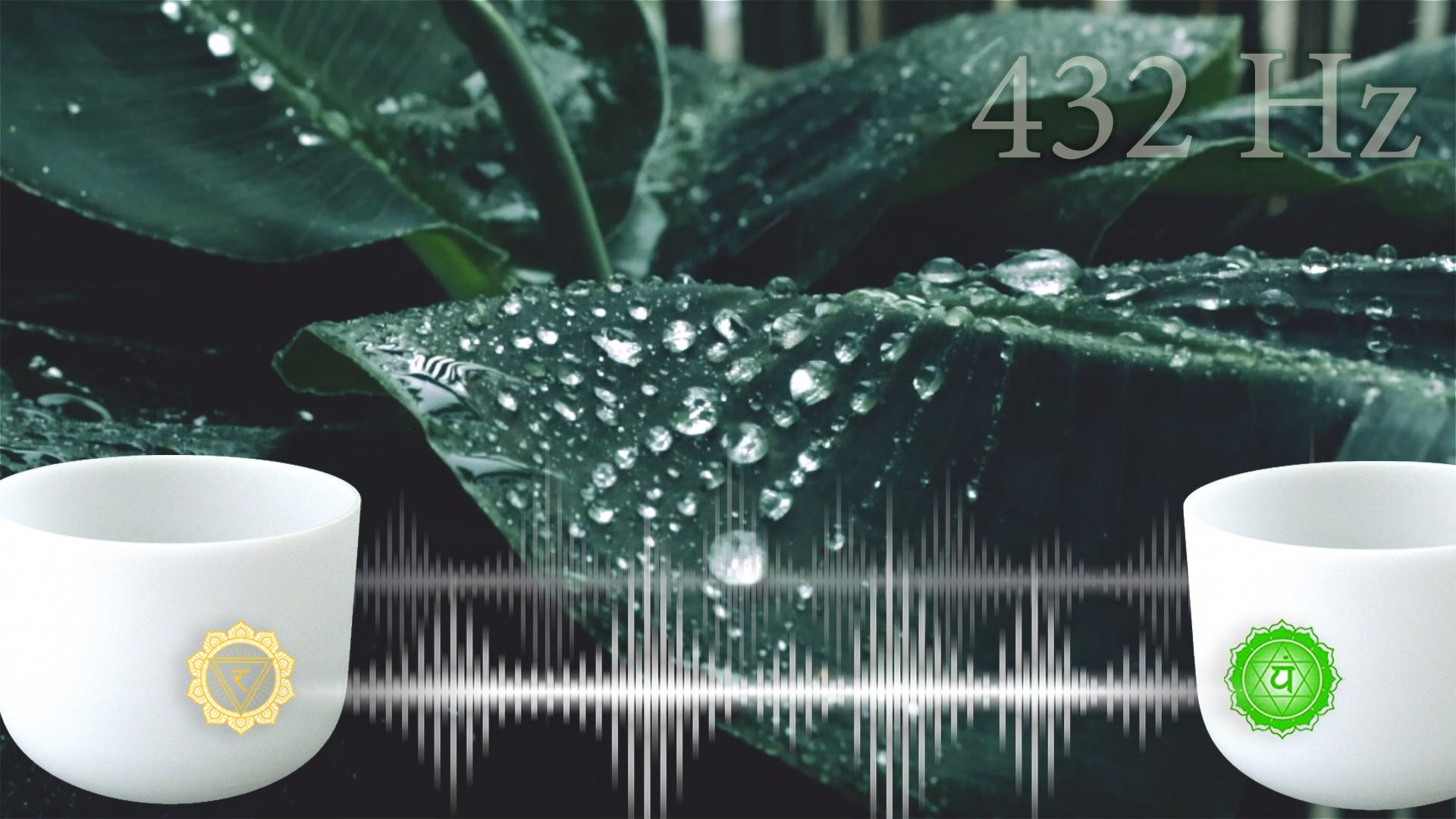 Звукотерапия, звуковой массаж для уменьшения беспокойства и психического здоровья??432 Гц