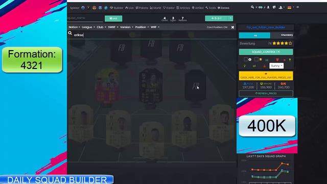 FIFA 19 SQUAD BUILDER 100K 250K 300K 400K 500K 600K 1.5M SQUAD BUILDER FUT CHAMPIONS FIFA 19 смотреть онлайн