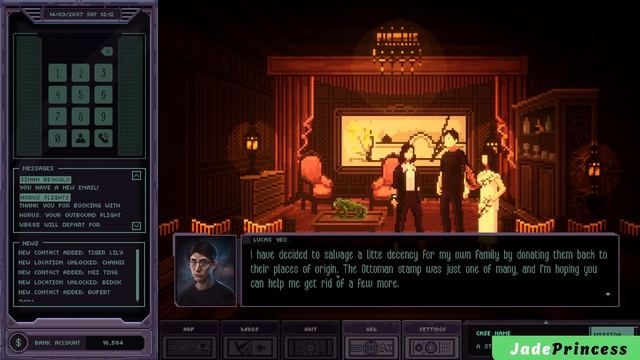 Chinatown Detective Agency - Case 2: Stamp of Approval (no commentary) смотреть онлайн