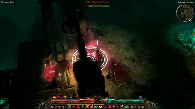 Fabius - The Hardest Nemesis in Grim Dawn? смотреть онлайн