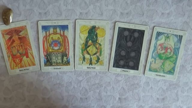 Расклад Таро. Мысли, чувства, намерения и действия партнера. смотреть онлайн