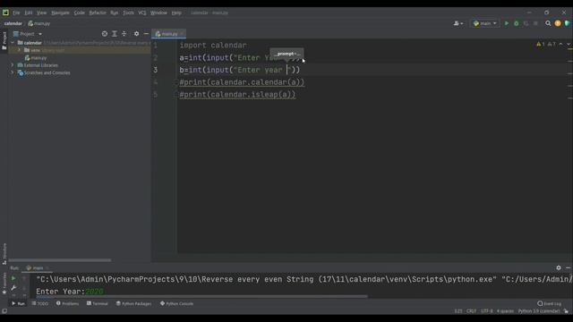 Calendar Module in Python | Interesting Functions in Calendar Module | Logical Coding смотреть онлайн