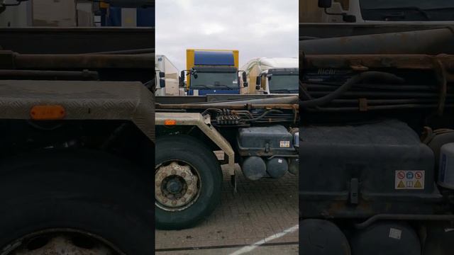 Kleyn Trucks - MERCEDES-BENZ ACTROS 3235 1998 745,584 km смотреть онлайн