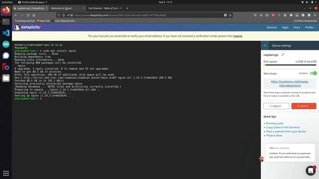 HakByte: Learn Web Hosting On Your Raspberry Pi With Dataplicity