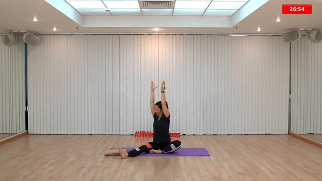 TOTAL STRETCH с Екатериной Ковпак | 21 августа 2022 | Онлайн-тренировки World Class смотреть онлайн