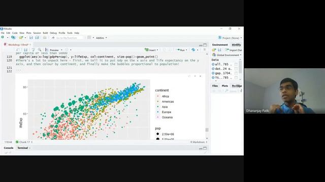 Undergraduate Big Data Challenge 2020: Introduction to R Studio Workshop смотреть онлайн