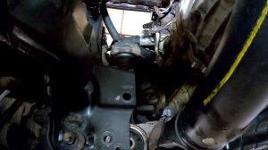 NISSAN Pathfinder Navarra снять турбину TURBO