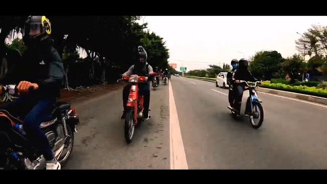 SG- VungTau with CUB 50cc- CUB Club SAIGON смотреть онлайн