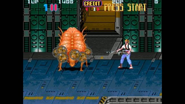 Aliens arcade game by Konami 1990 : Full playthrough #riseofthebadger смотреть онлайн