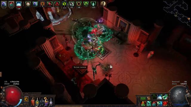 PoE 3.12 - The Nightblade #7 : The Vox Twins, Heist Final Boss - /!\ Spoilers