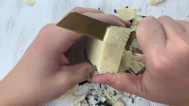 Эмалированно/ лакированное/ сухое мыло ASMR SOAP/ cutting soap смотреть онлайн