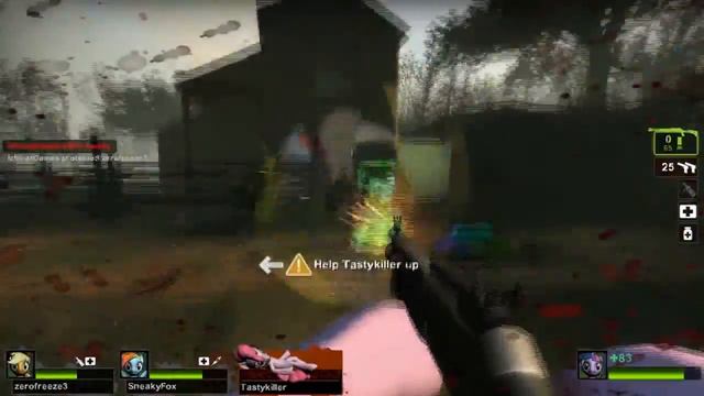 MY LITTLE BRONY VS MINECRAFT ZOMBIES!!! - Left 4 Dead 2 смотреть онлайн