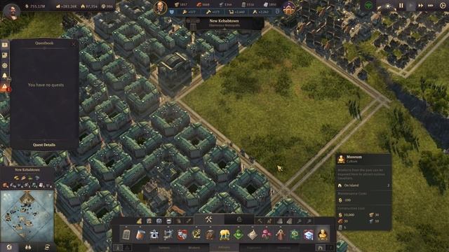 Anno 1800 - Bright Harvest #119 Building the new Zoo and Museum смотреть онлайн