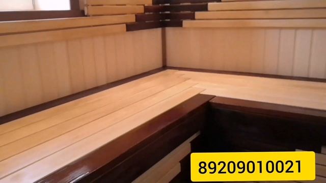 ОБЗОР БАНИ с супер ПЕЧЬЮ! смотреть онлайн