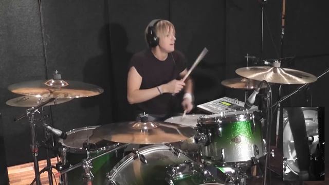 Motley Crue - DRUM COVER - Dr Feelgood