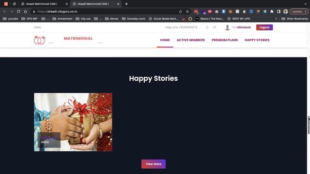 How to Make a Matrimonial Website Like shaadi.com смотреть онлайн