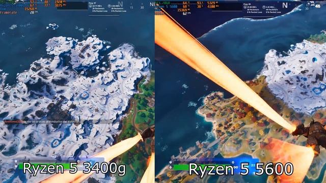 Ryzen 5 3400G VS Ryzen 5 5600 With RTX 2060 6GB - Test in Games at 1080p смотреть онлайн