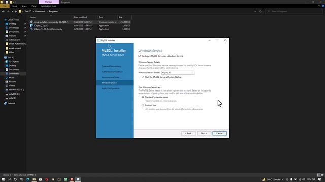 My SQL 1.6 Installation and Setup With SQLyog -2022 смотреть онлайн