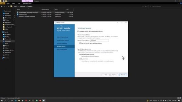 My SQL 1.6 Installation and Setup With  SQLyog -2022