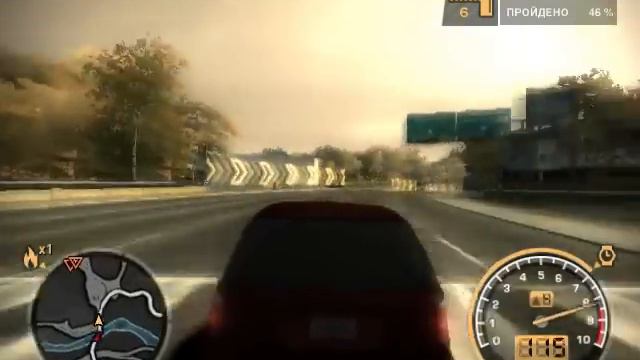 NFS Most Wanted  Погоня #43