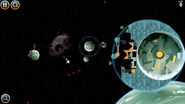 Let's Play Angry Birds Star Wars 25 - Death Star 2... in space. смотреть онлайн