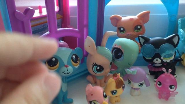 Мой сериал Разбитое сердце ПетШопы 4 часть Наш секрет смотреть онлайн